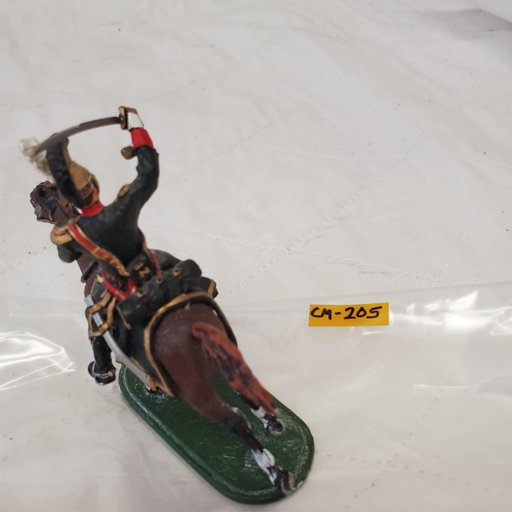 St. Petersburg Hand Painted Metal Toy Soldier Calvery General Chernenkov CM-205