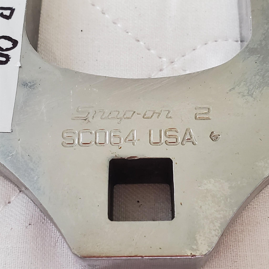 Snap On SCO64 2" Open End Crowfoot Wrench LOT-291
