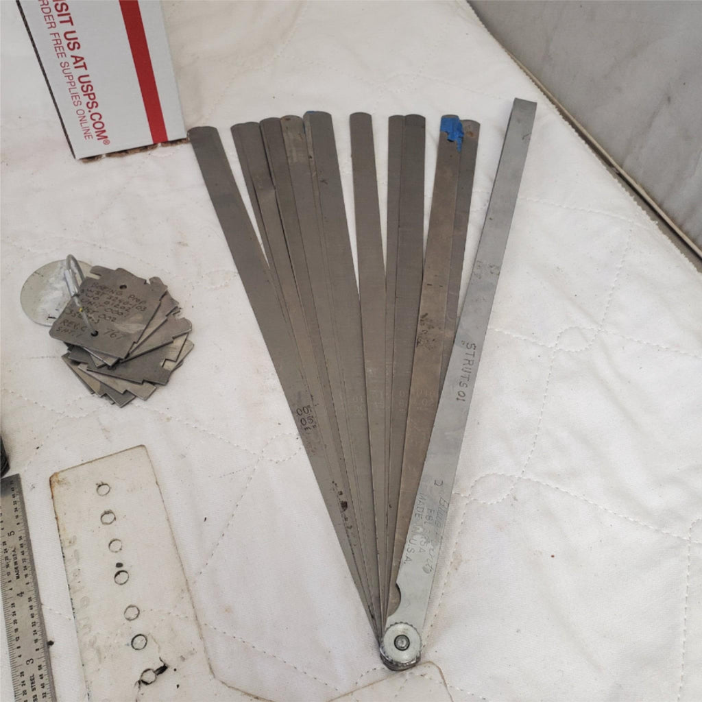 Lot of Blue Point 325A Feeler Gauge Set LOT-45