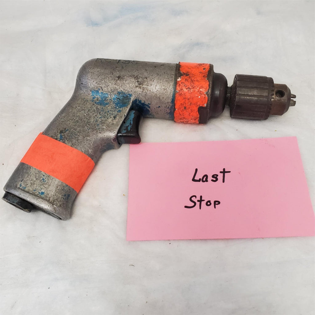 Rockwell Pistol Grip Pneumatic Air Drill Air Tool XX-2
