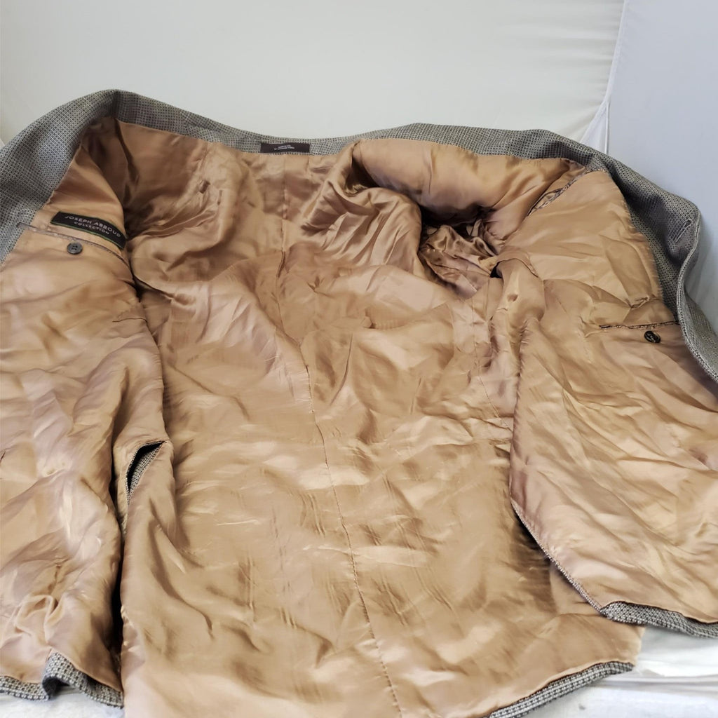 Joseph Abboud Collection Men's Textured Blazer Suit Jacket Sport Coat 40L