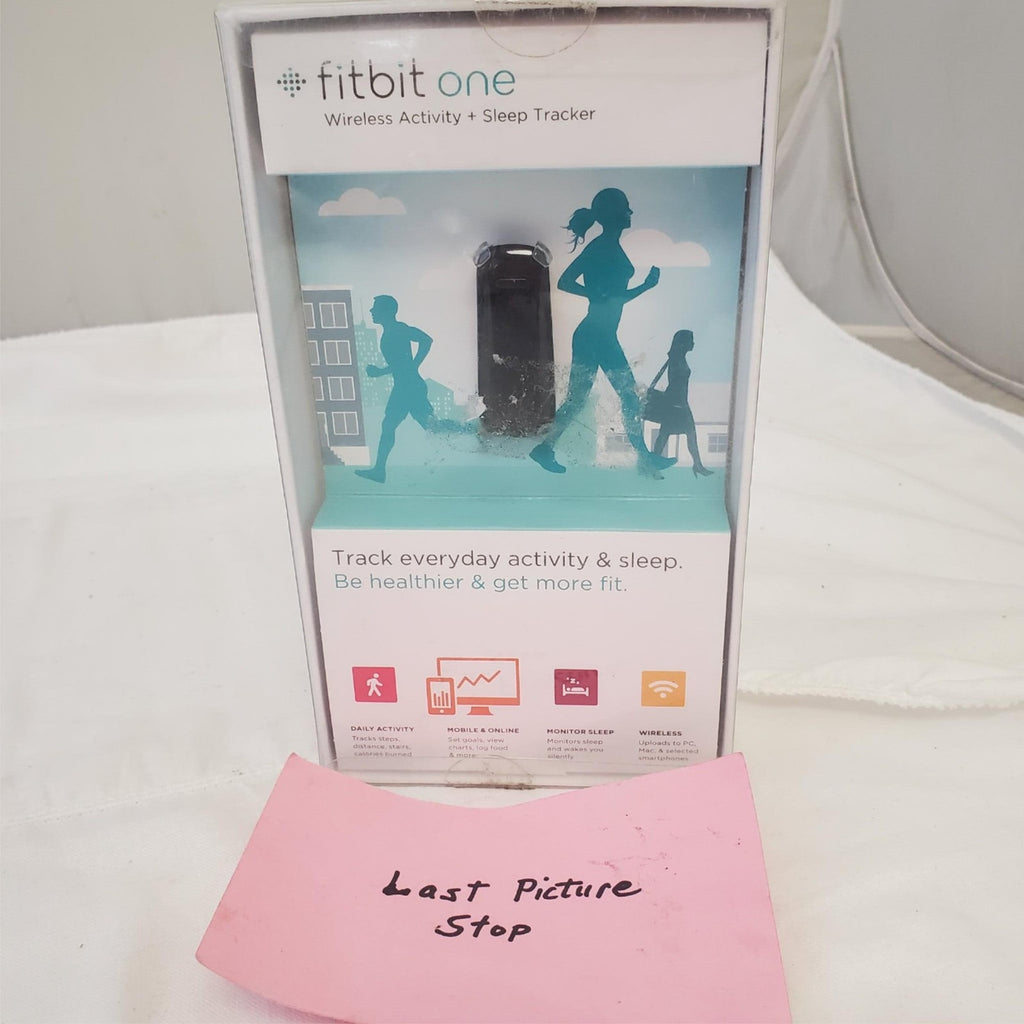 Fitbit One Wireless Activity and Sleep Tracker Black FB103BK (FOR PARTS)