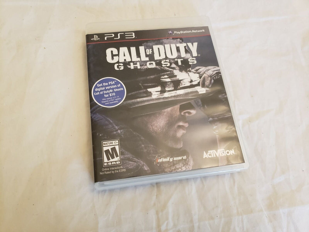 Call of Duty: Ghosts Playstation 3 PS3 Disc