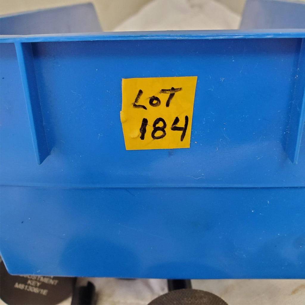  Lot of Tension Adjustment Key, Scraper Knife, Scissors & Other Tools LOT 184