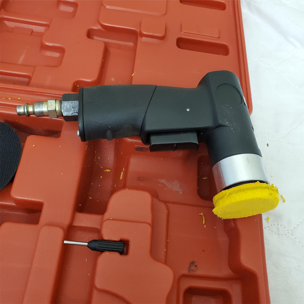 Speedaire 21Aa95 Air Sander 3 In Pad Kit