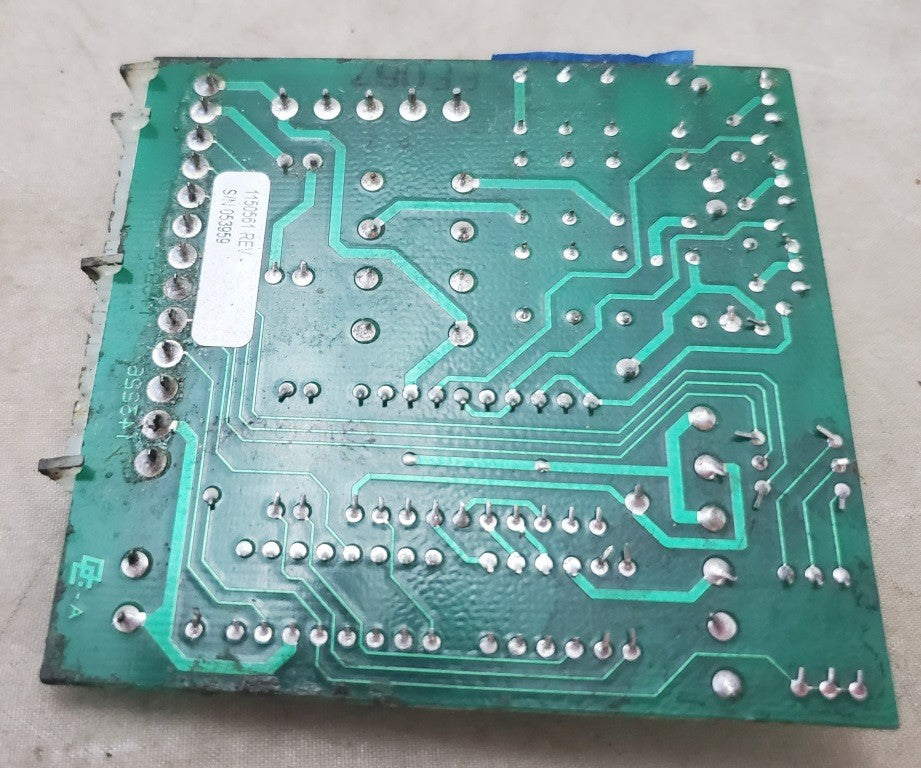 Vintage Used! Trane Zettler Zone/Bypass Control Card Zzcardal010 21D150561G01