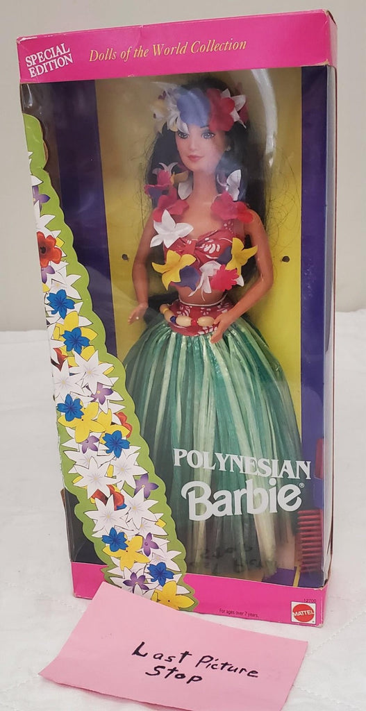 1994 Mattel Special Edition Dolls of the World Collection Polynesian Barbie Doll
