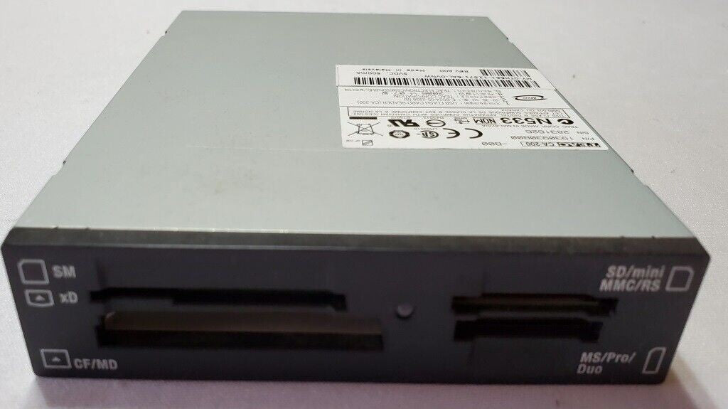 Dell USB Flash Card Reader TEAC CA-200 N533 1930930B00