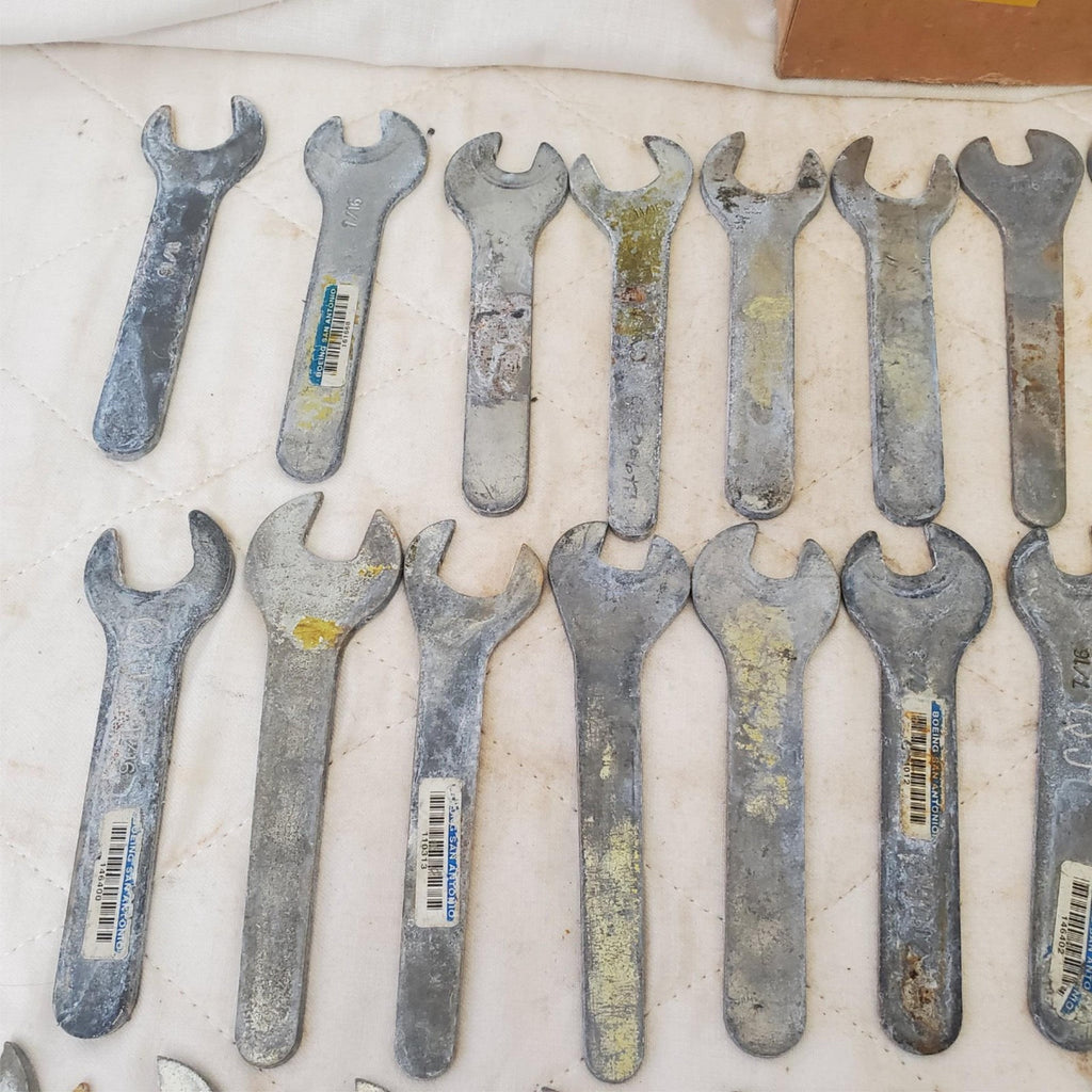 Lot of 50 Assorted Open End Service Wrench Tool LOT 483