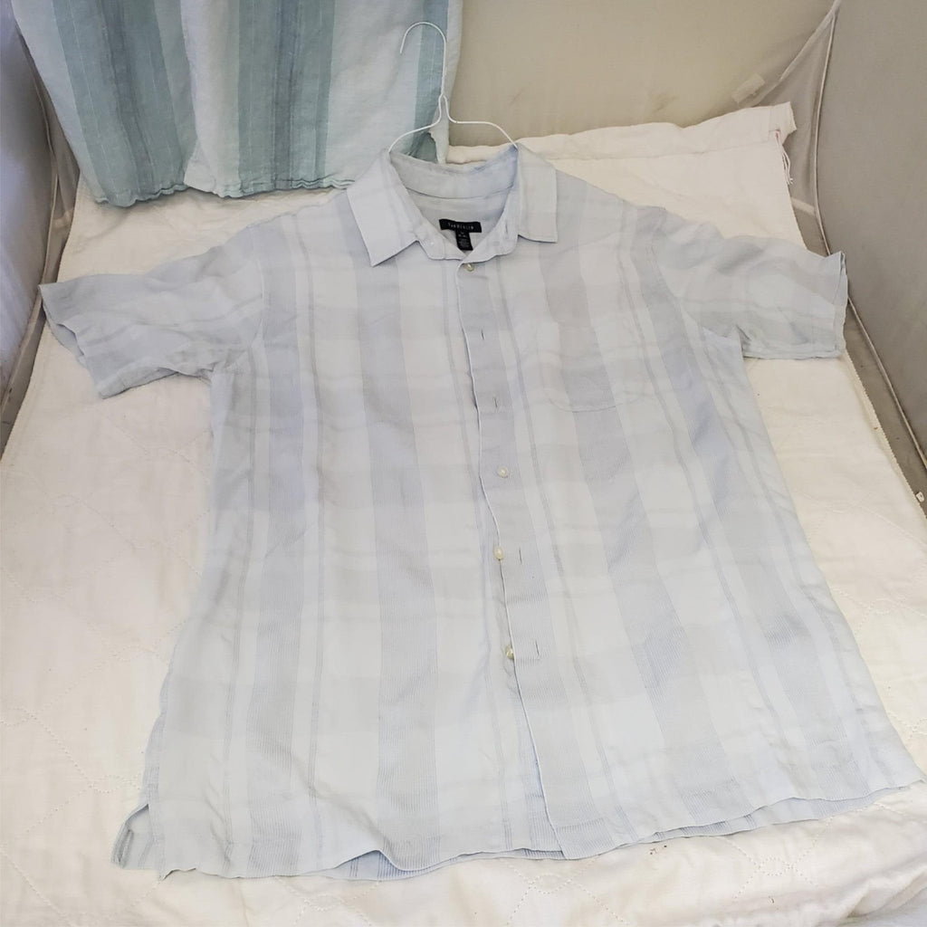 Lot of 3 Assorted Half Sleeve Shirts Size M