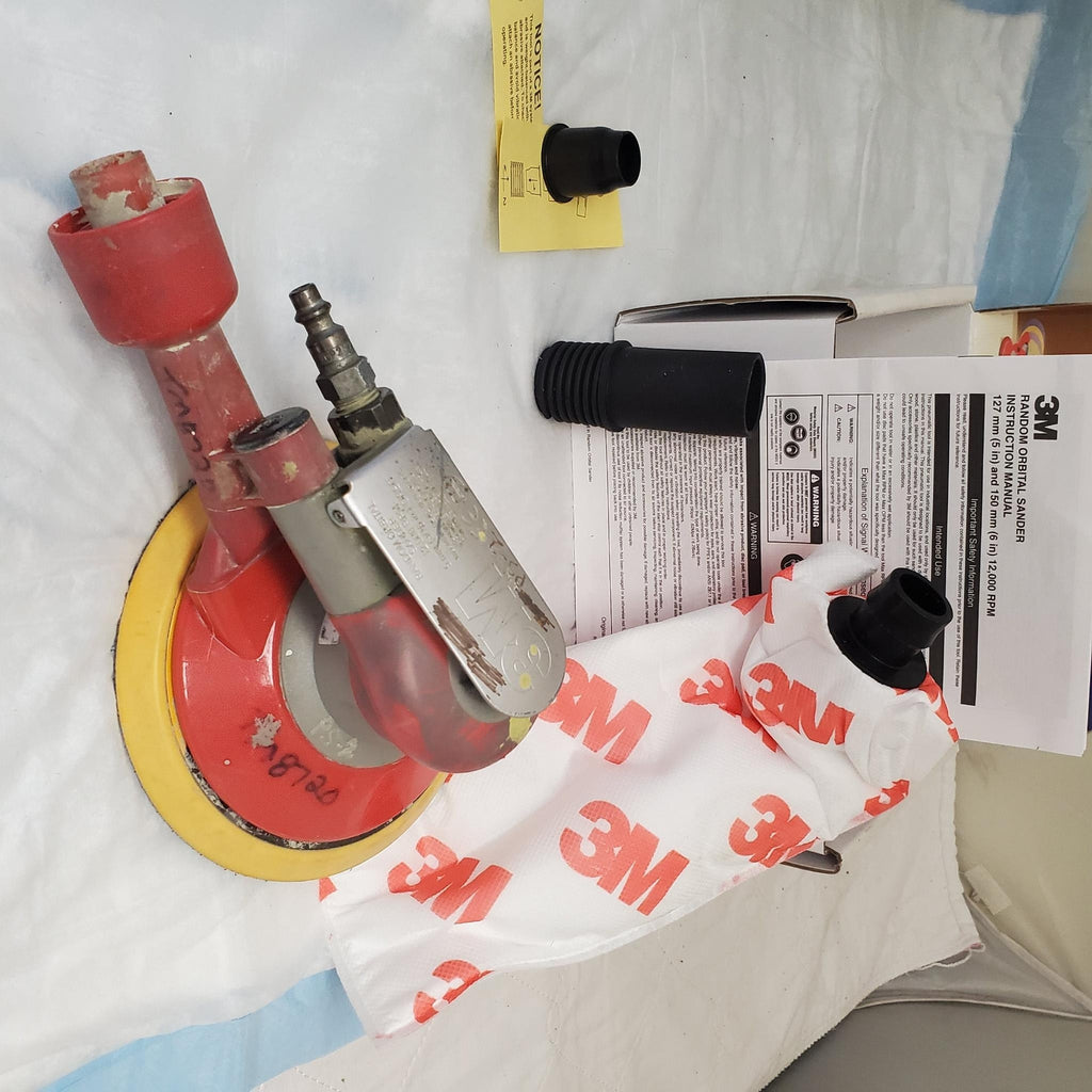 3M Air Pneumatic Random Orbit Sander PS-2 254460