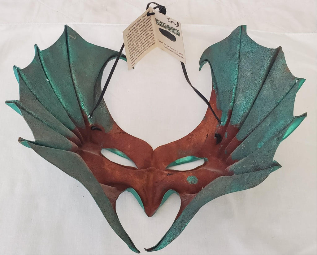Handmade Leather Cosplay Mask Parade By Vincent Ur Masquerade