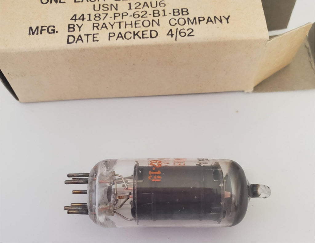 Raytheon 12AU6 Vacuum Tube TV Guitar AMP