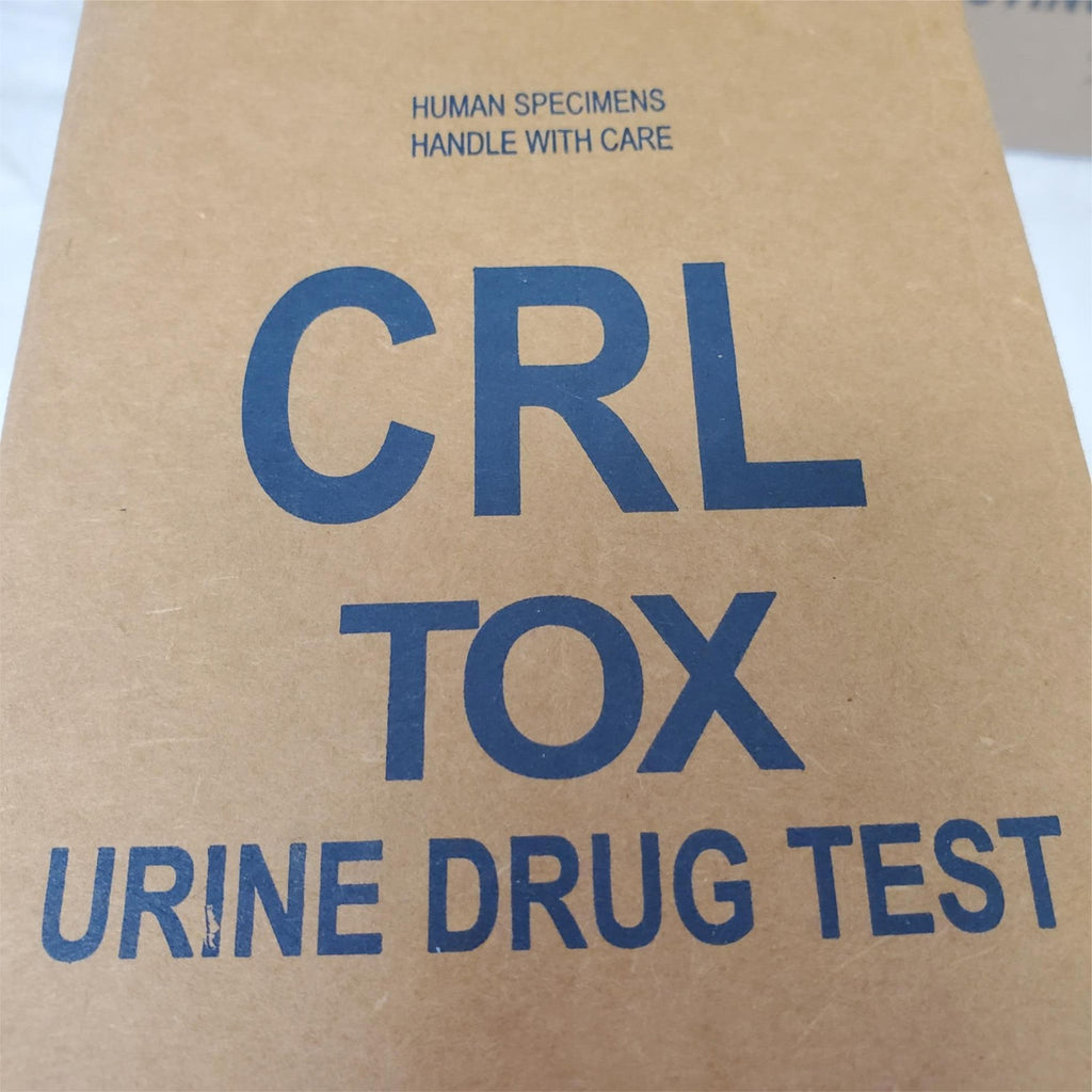 NON-Dot Post Accident Drug & Alcohol Testing Kit Lot of 5