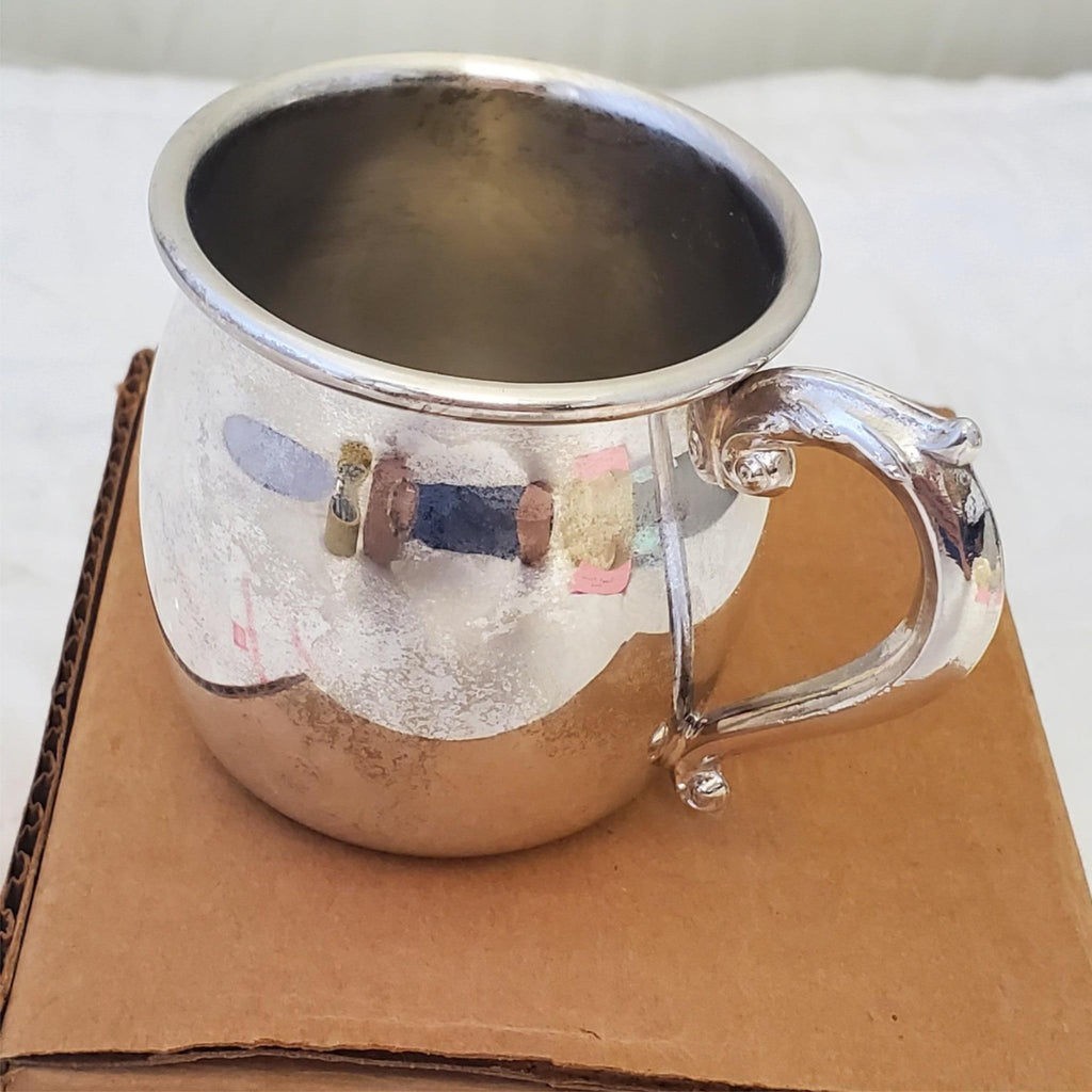 F.B. Rogers Sliver Company R5614CZ Baby Cup