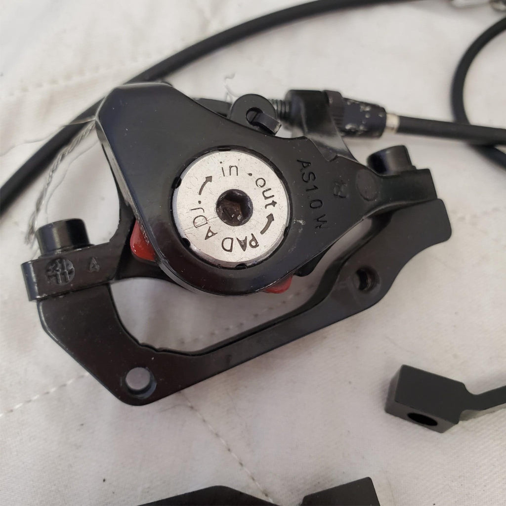 Tektro MTB 160mm Rotors Hydraulic Disc Brakes Kit w/ Cable & Housing 