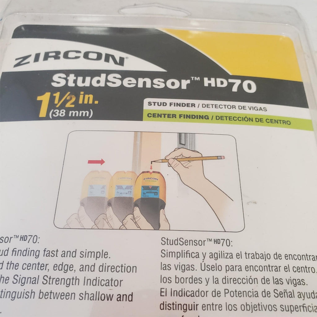 Zircon StudSensor HD70 Stud Finder #3