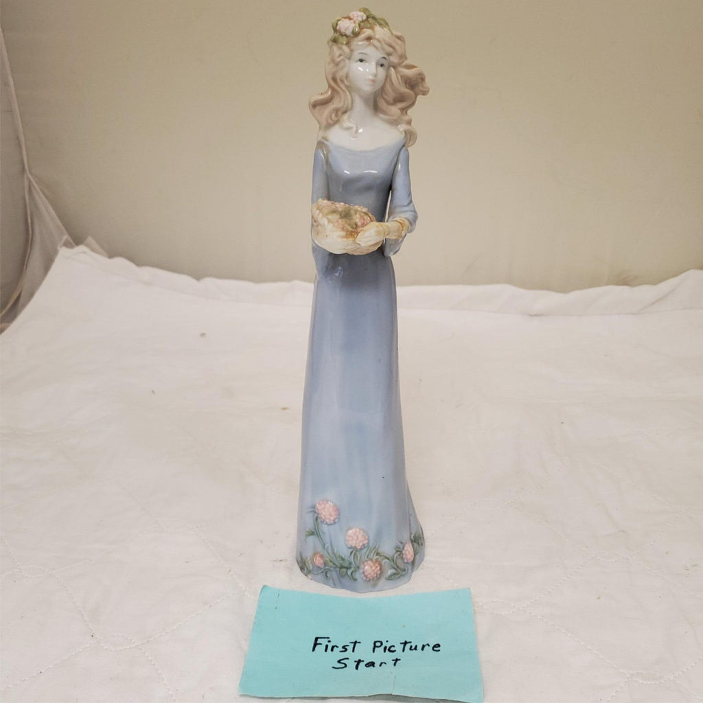 Vintage Porcelain Lady Figurine