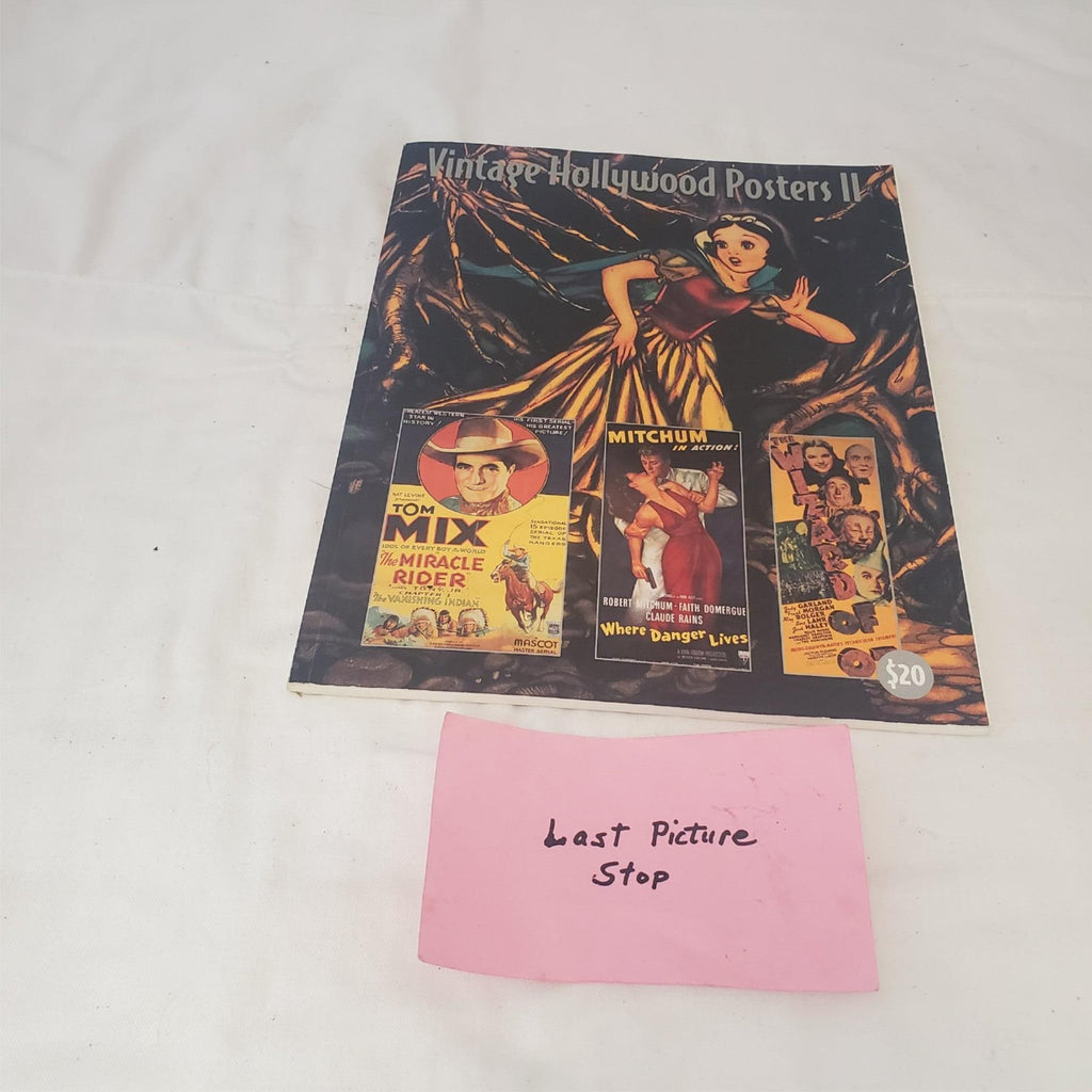 Vintage Hollywood Posters II 1999 Catalog by Bruce Hershenson