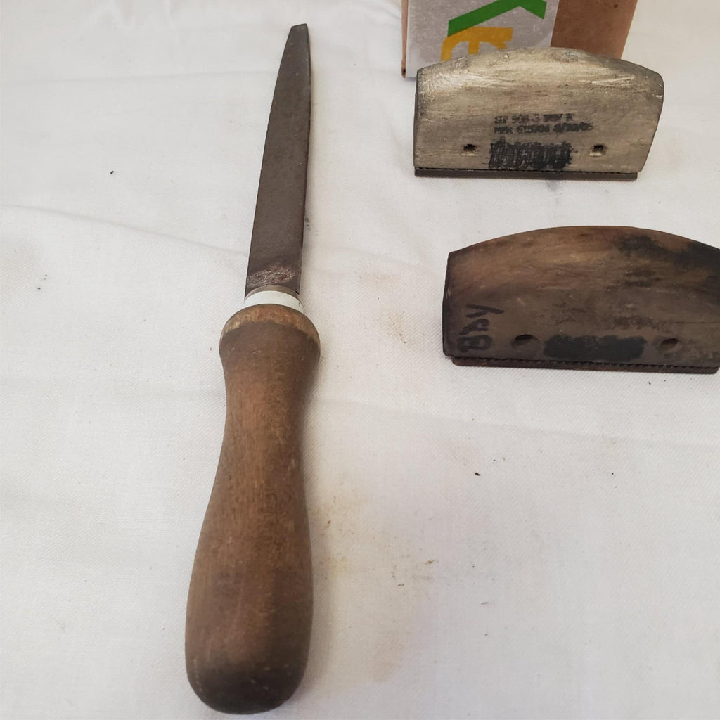 Wood File MILL5R with Misc. Tools LOT-676