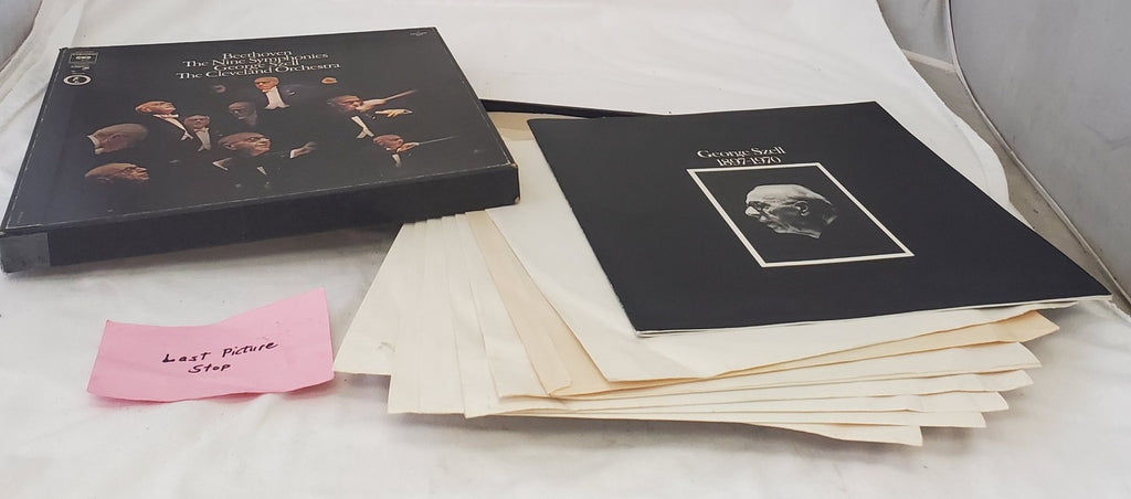 Beethoven The Nine Symphonies - George Szell / The Cleveland Orchestra
