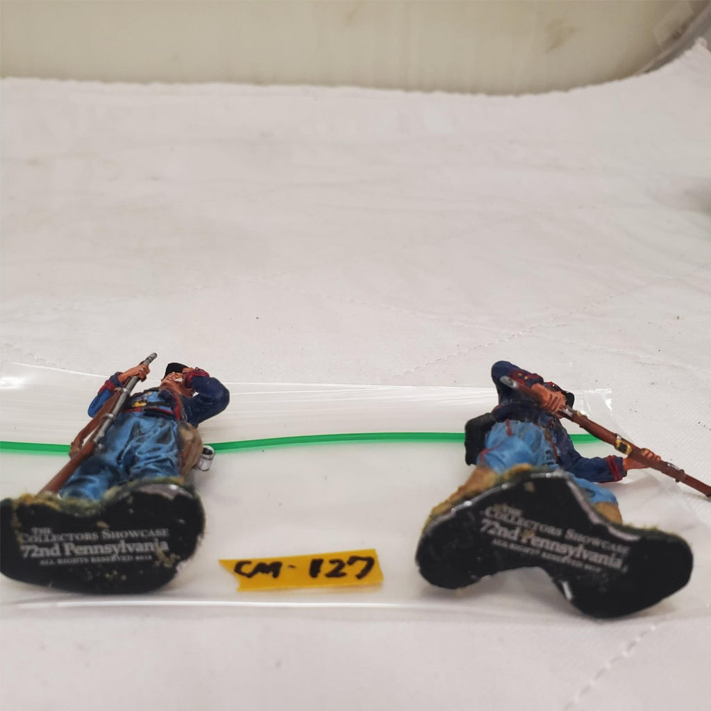 The Collectors Showcase CS01029 Re-Loading & Advancing 72nd Pennsylvania CM-127