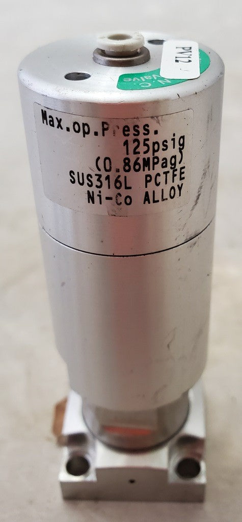 Pneumatic N.C. 3870-00899 Diaphragm Air Valve 58-87 Psig 125 Psig Max Pressure