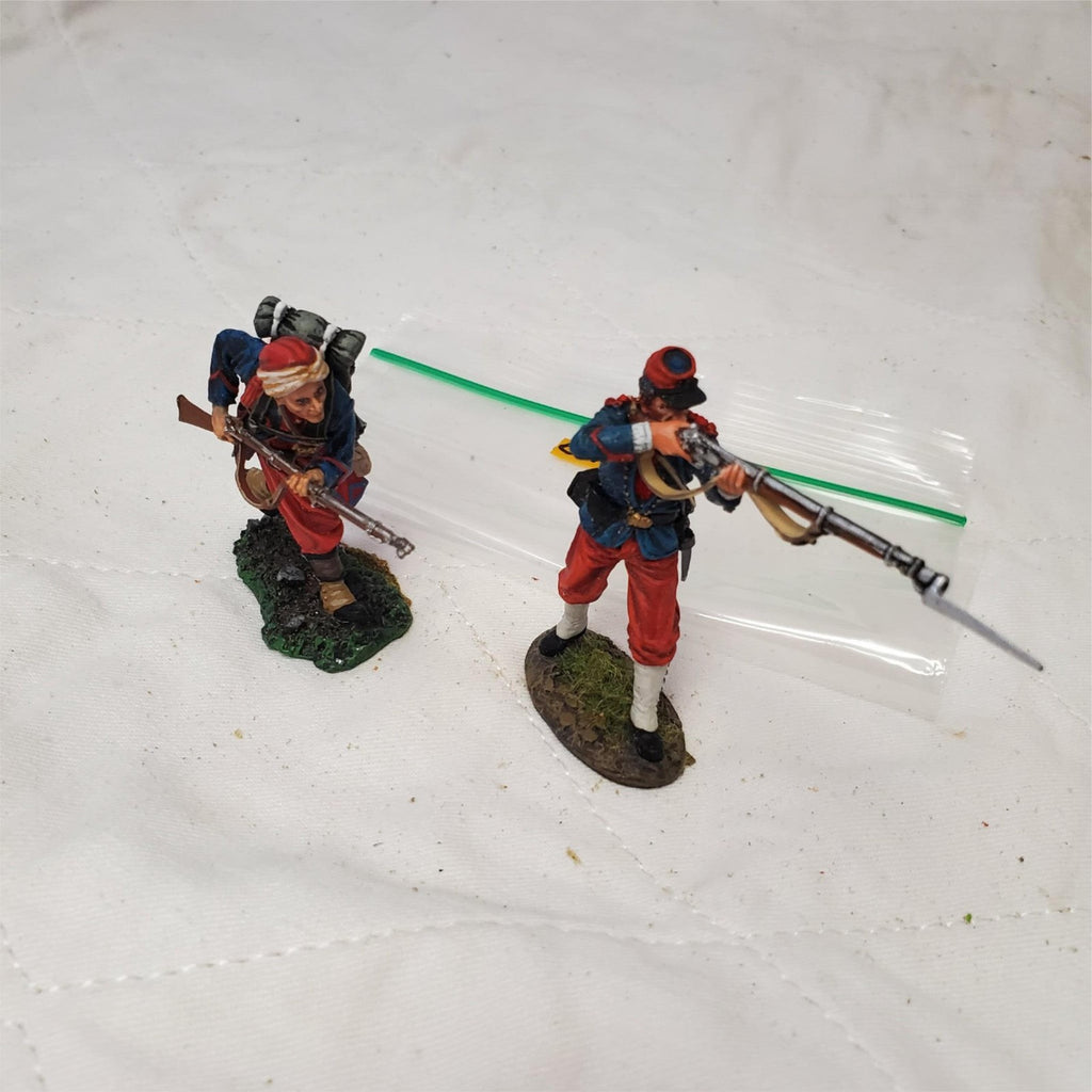 The Collectors Showcase 5th New York Duryea's Zouaves & Idesigns Soldiers CM-68
