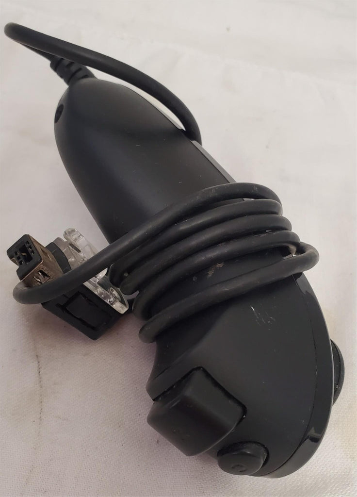 Nyko Kama Wired Nunchuk Black Controller for Nintendo Wii
