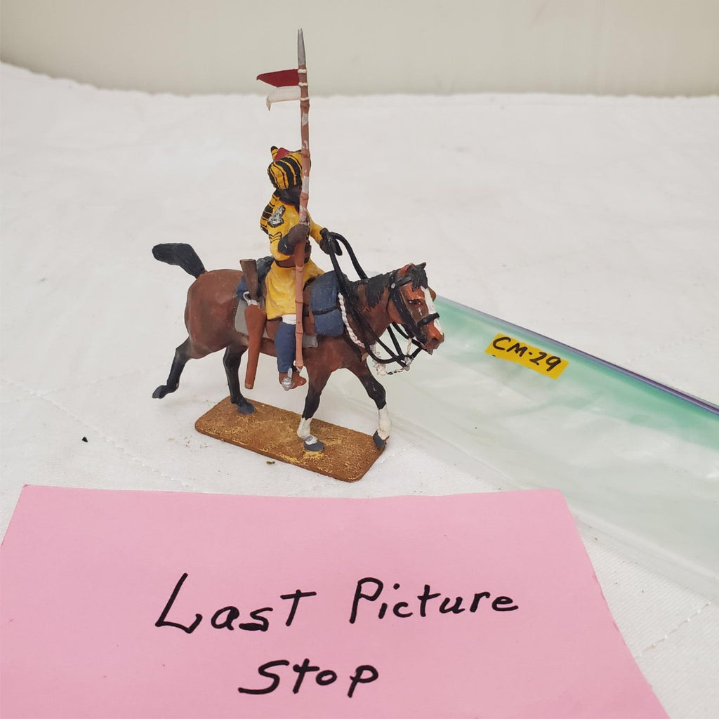 Metal Hand Painted 54mm SOE002 Skinner's Horse Lancer CM-29