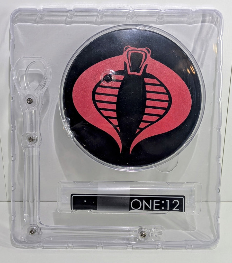 Mezco One:12 Collective G.I. Joe STORM SHADOW Action Figure – 100% Complete 