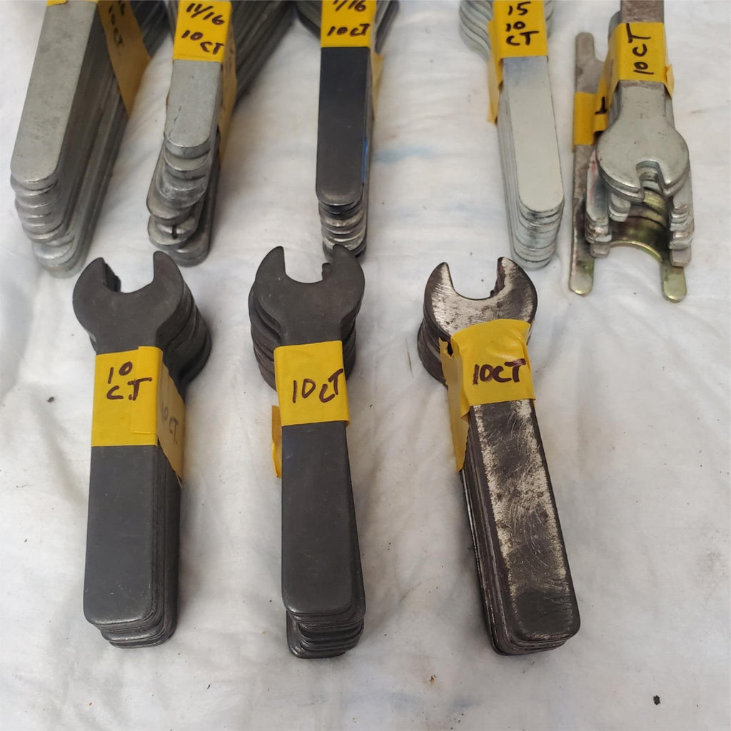Lot of Combination Wrenches & Key Set in Different Sizes Lot 113