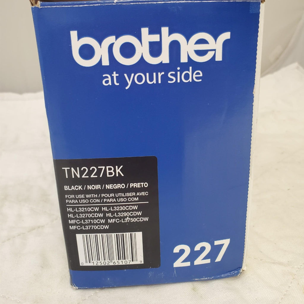 Brother Genuine TN227BK High-Yield Black Toner Cartridge