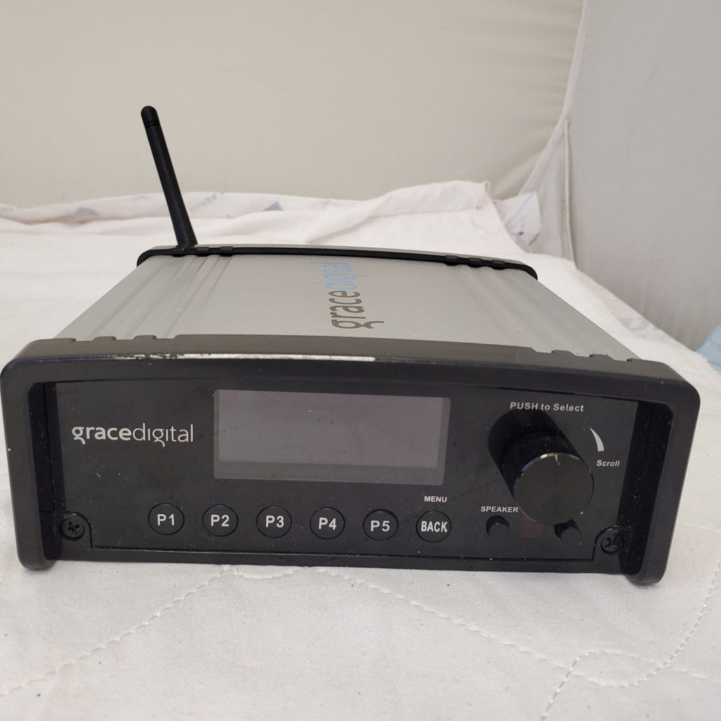 Sirius XM Music For Business Digital Radio Grace Digital 2013 GDI-SXBR1
