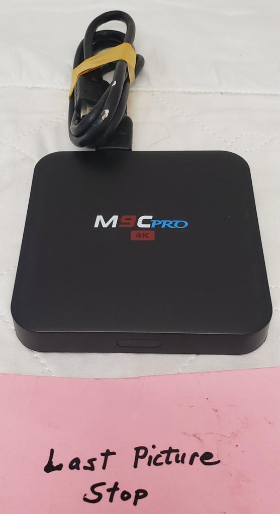 M9C Pro 4K Android TV Box