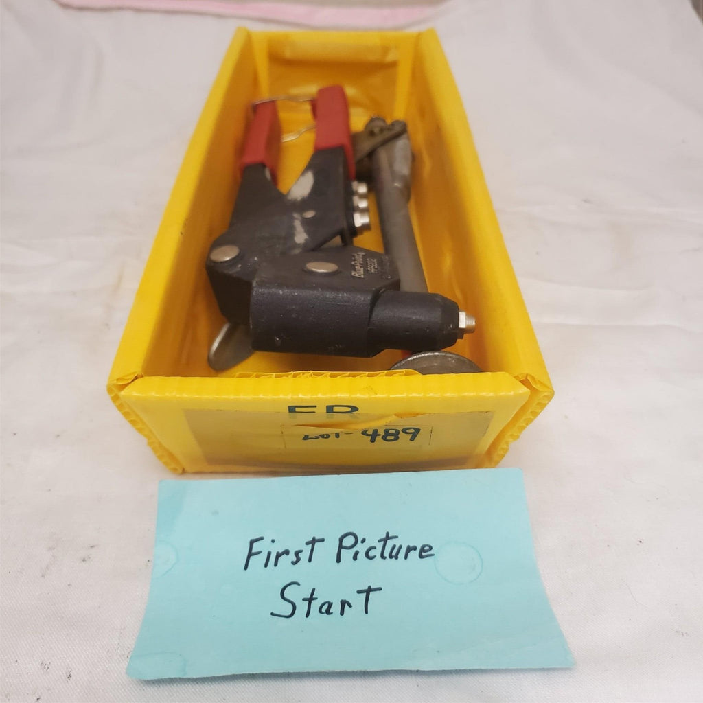 Lot of 2 Speed Driver Rivenut & Blue Point HPS202 Swivel Head Rivet Gun LOT-489