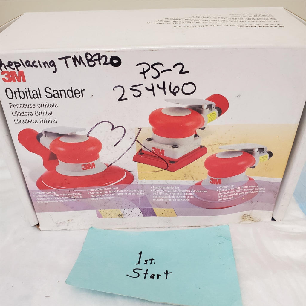 3M Air Pneumatic Random Orbit Sander PS-2 254460