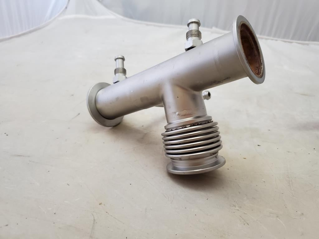 Vintage Used SMI-T-095 Valve Pipe Press Fitting