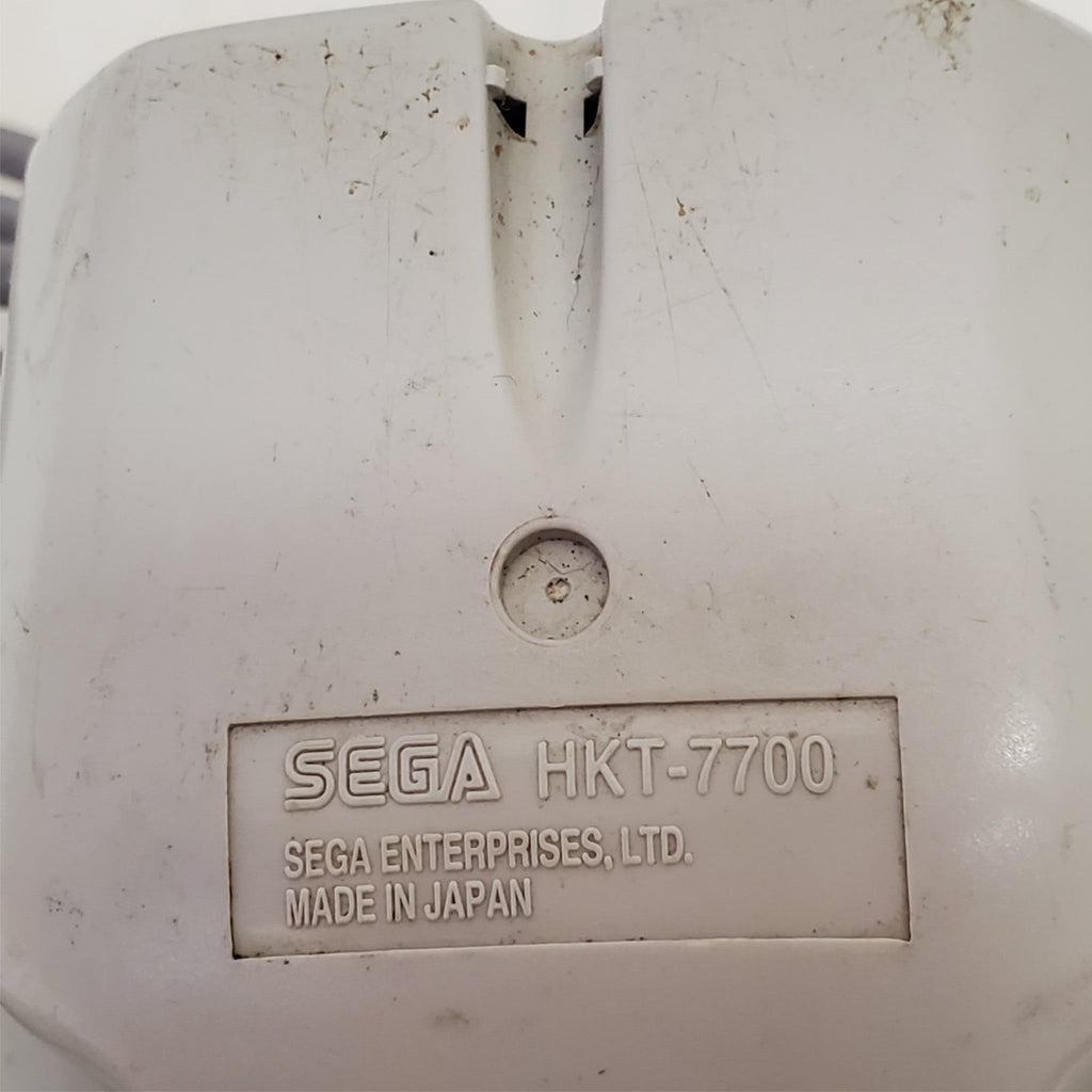 Sega Dreamcast HKT-7700 White Video Games Controller