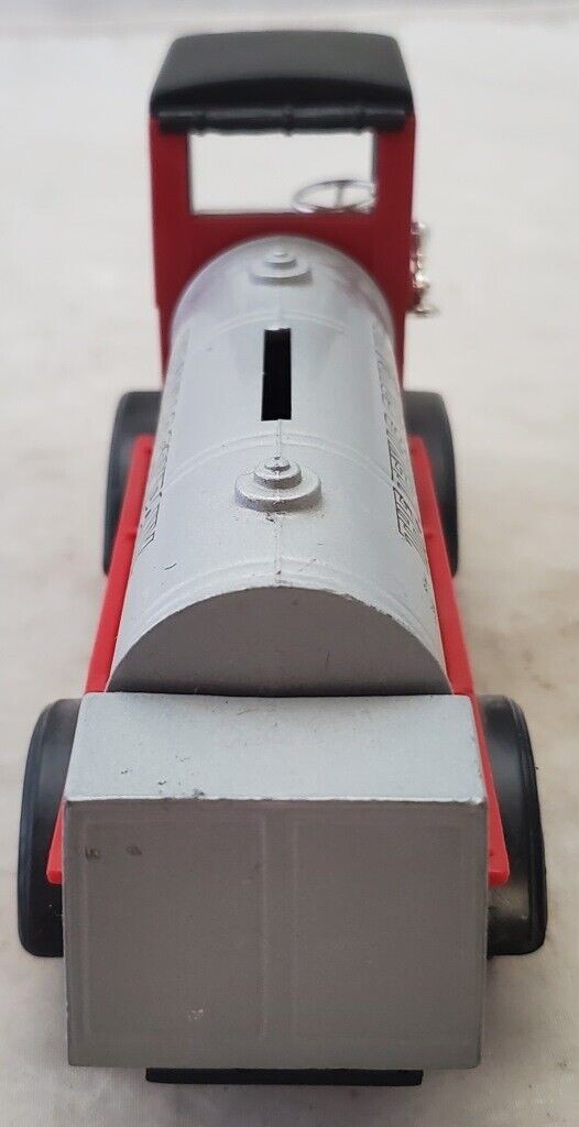 Vintage The Texas Company Petroleum and Its Products Mack Truck Bank