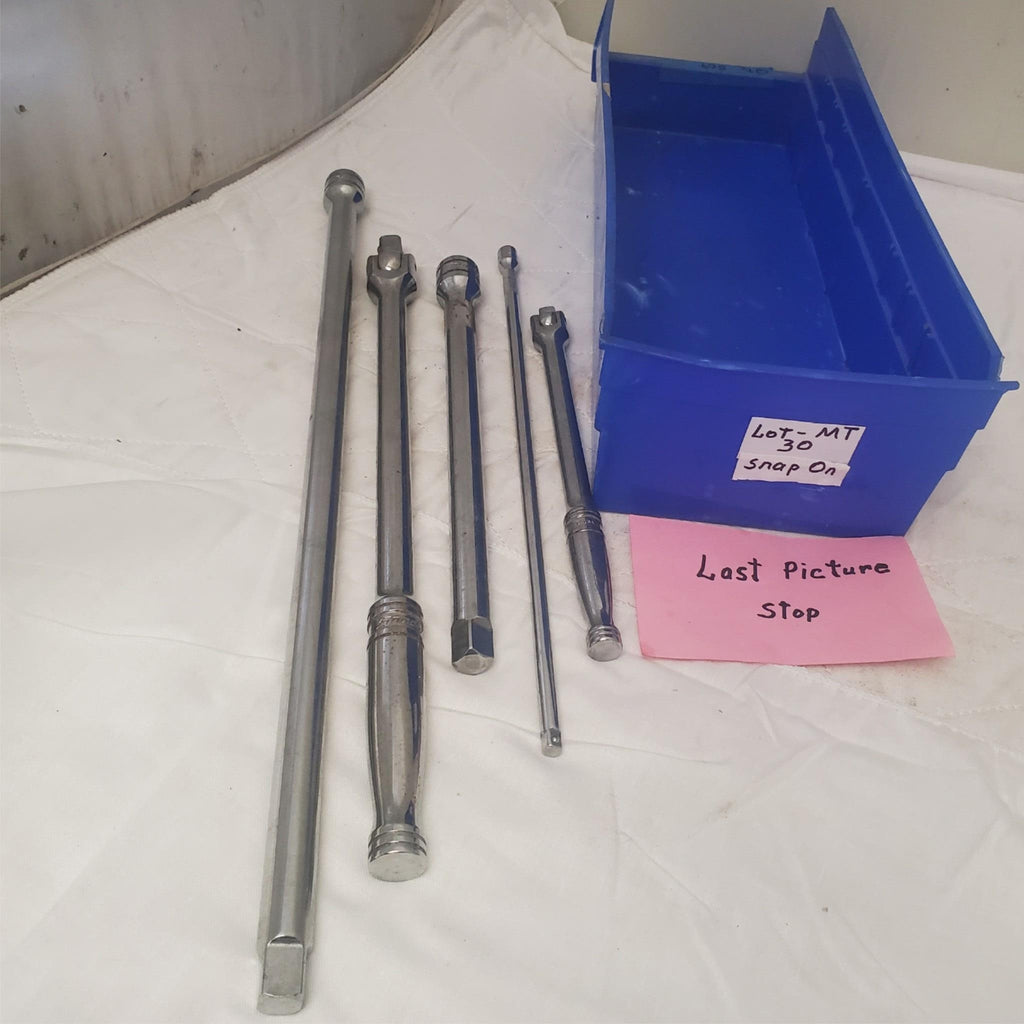 Lot of 5 Snap-on Drive Friction Ball Extension Set LOT-MT 30