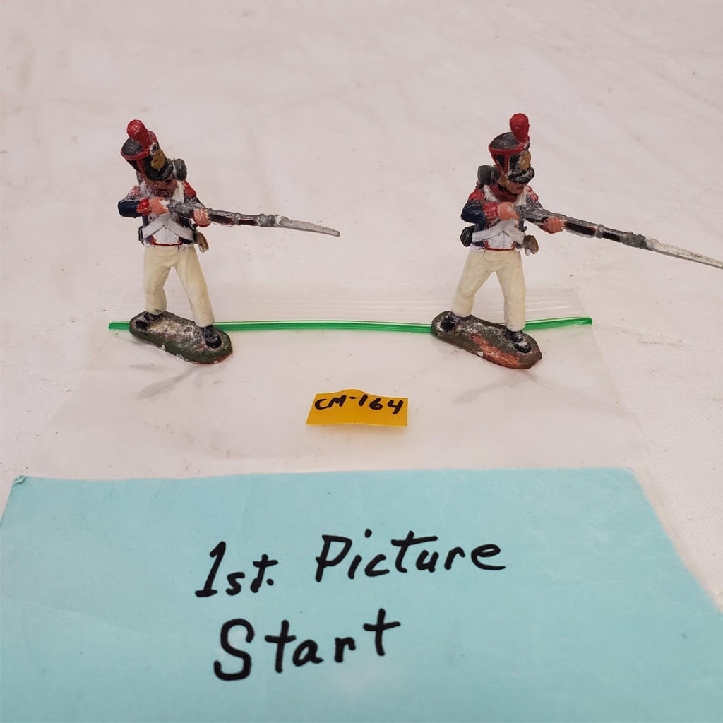 W. Britain Napoleonic Wars French Line Infantry's Soldiers CM-164