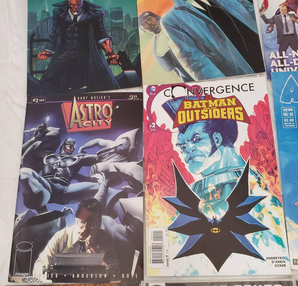 Lot of 12 Armitage Andromeda Ambrose DC Marvel Astrocity & Other Comic Books #8