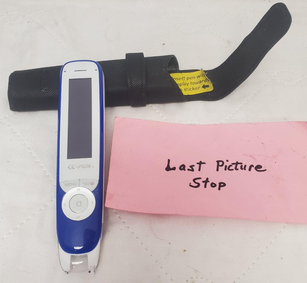 C-Pen C610S Secure Exam Aid Text-to-Speech Reader Pen