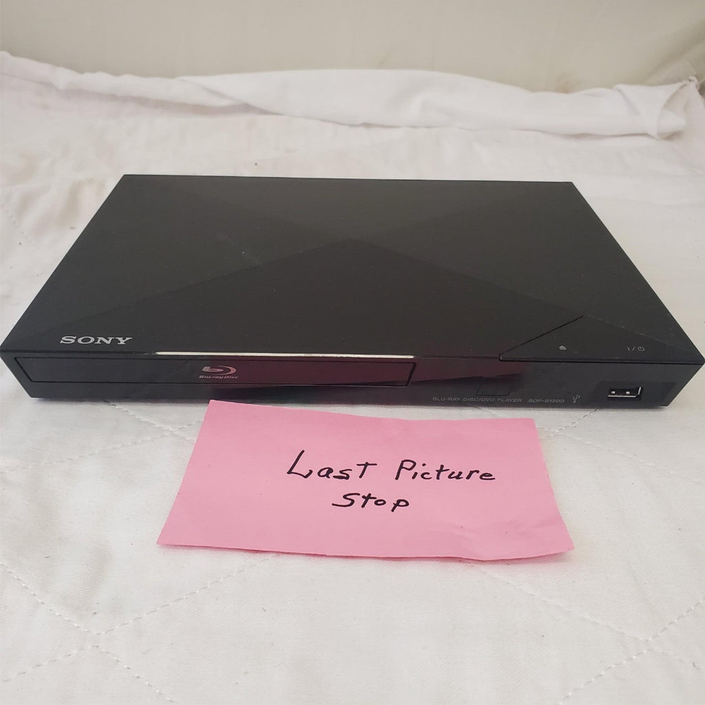 Sony BDP-S1200 Blu-ray Player