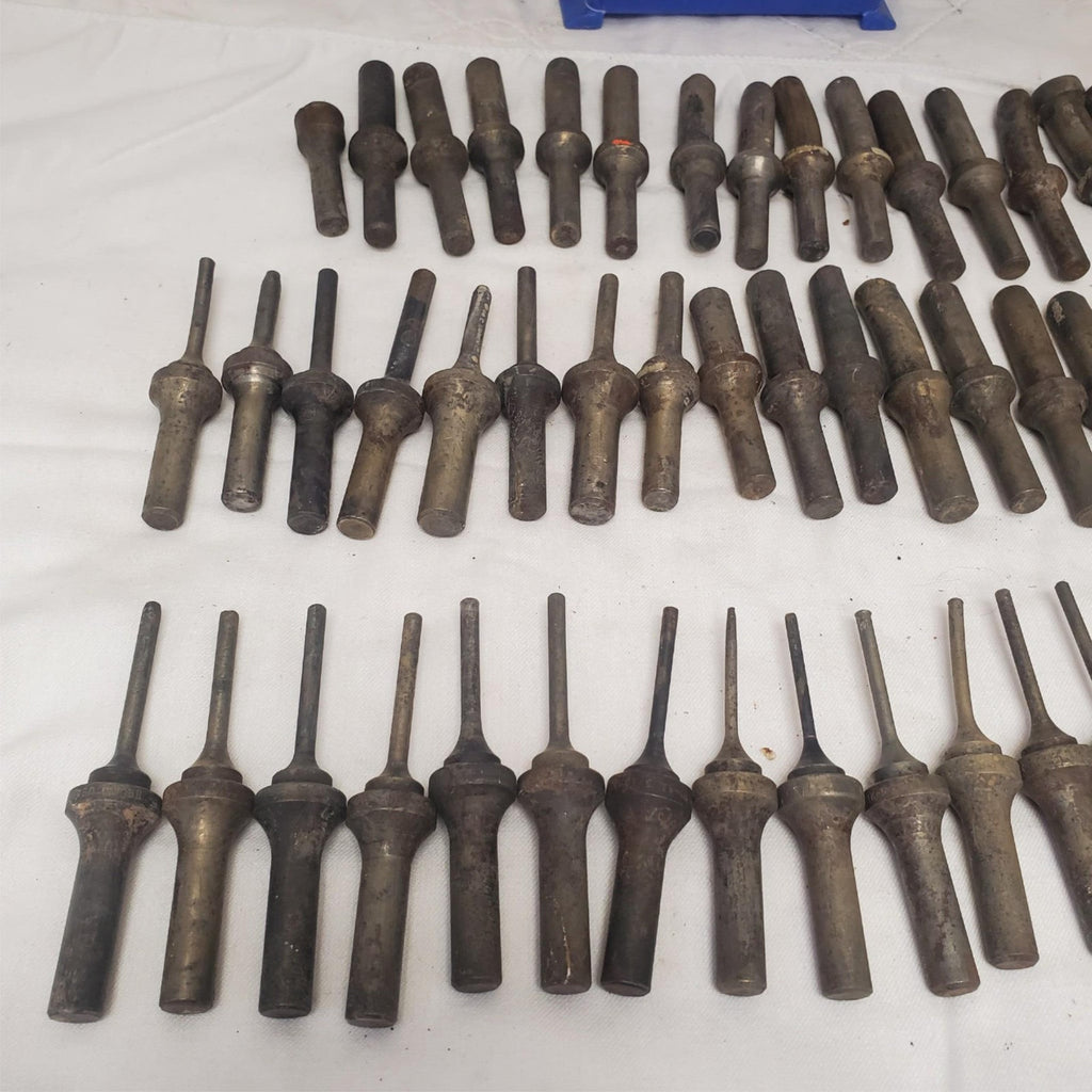 Lot of 53 Assorted Rivet Set for Shank Rivet Gun LOT-360