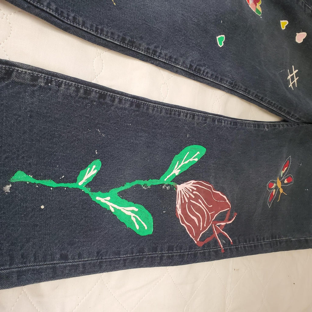 Levi Strauss Original Riveted Quality Clothing Women Blue Jeans