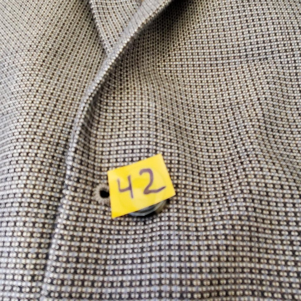 Joseph Abboud Collection Men's Textured Blazer Suit Jacket Sport Coat 40L