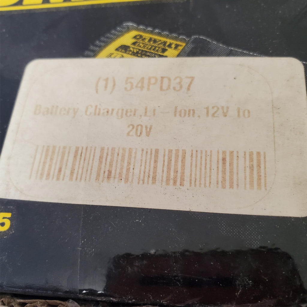 Lot of DEWALT DCB115 12-Volt to 20-Volt Lithium-Ion Battery Charger LOT 390