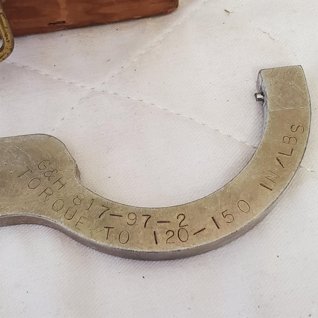 G&H Spanner Wrench Torque Set #3